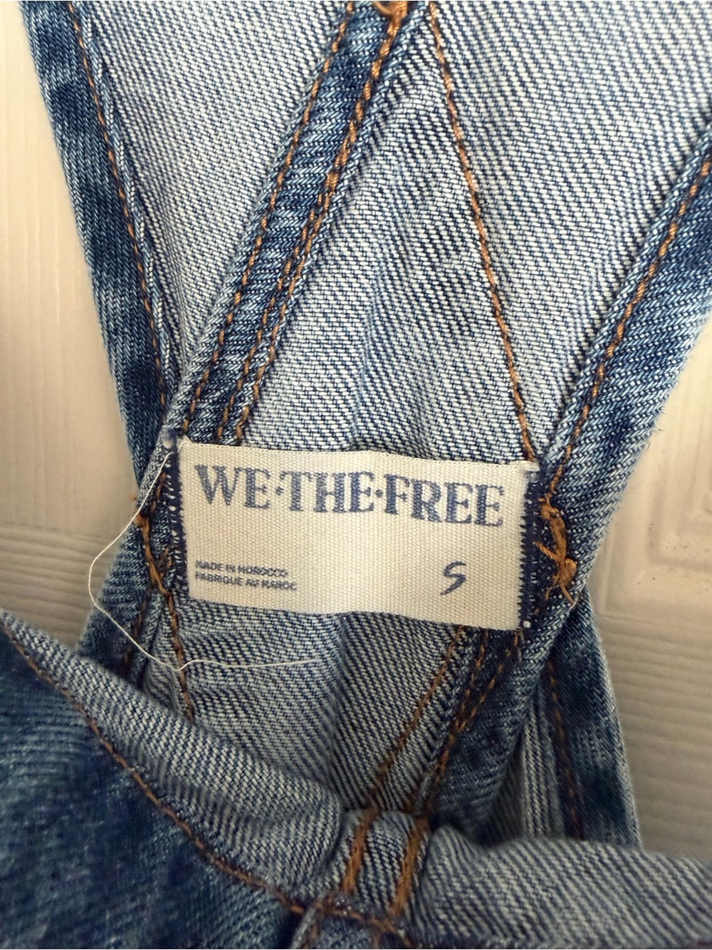 Free People Small Overalls - Picture 2 of 5